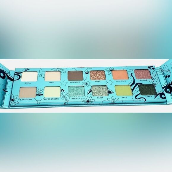 NWT/NIB Urban Decay
Wild Greens Eyeshadow Palette - Picture 7 of 14